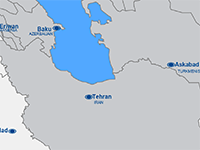 Map of Iran