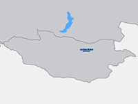 Map of Mongolian