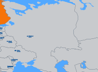 Map of Russia