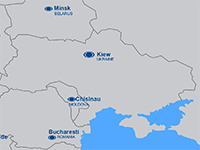 Map of Ukraine